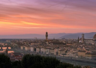 A voluntary system of civil defence in Florence