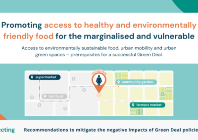 ACCTING Factsheet: Promoting access to healthy and environmentally friendly food for the marginalised and vulnerable