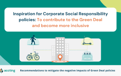 ACCTING Factsheet: Inspiration for Corporate Social Responsibility policies
