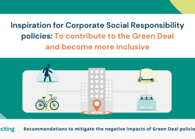 ACCTING Factsheet: Inspiration for Corporate Social Responsibility policies