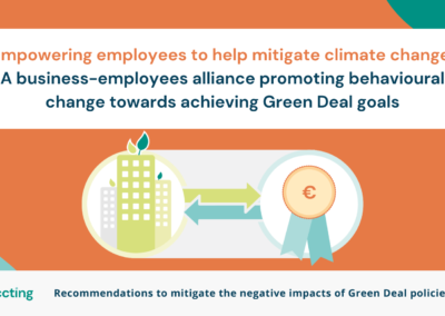 ACCTING Factsheet: Empowering employees to help mitigate Climate Change – A business-employees alliance promoting behavioural change towards achieving Green Deal goals
