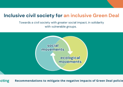 ACCTING Factsheet: Inclusive civil society for an inclusive Green Deal