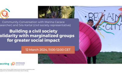 Building a civil society in solidarity with marginalized groups for greater social impact