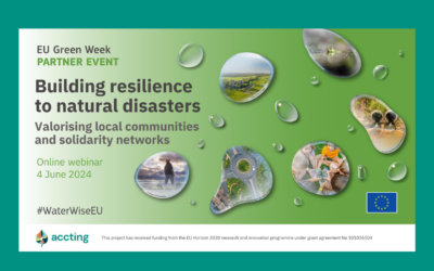 COMING SOON: ACCTING webinar on building resilience to natural disasters