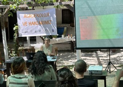 Tackling food security with agroecology: Insights from the Agroecology Meeting in Turkey