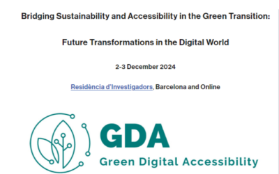 Towards a fair and inclusive Green Deal: ACCTING Panel at Green Digital Accessibility 2024