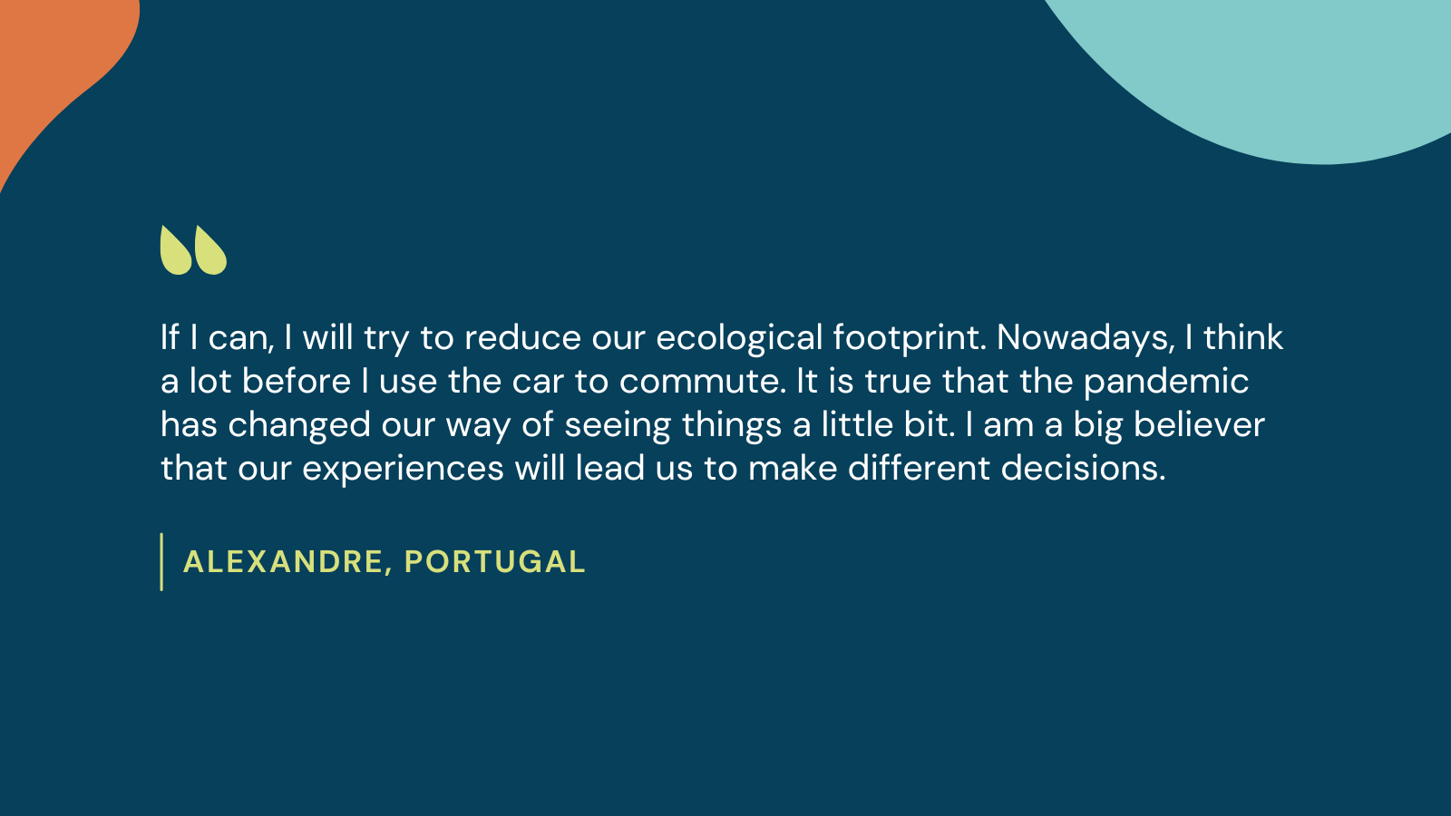 ACCTING Narrative: A new kind of mobility in Portugal