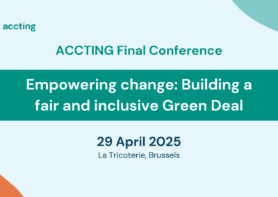 SAVE THE DATE: ACCTING’s Final Conference