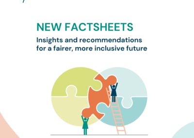 New ACCTING factsheets: Building a fair and inclusive Green Deal