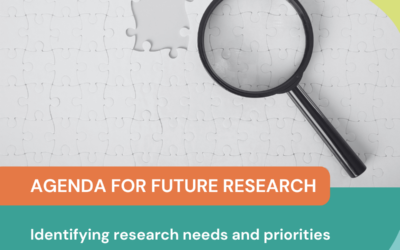 New agendas for future research