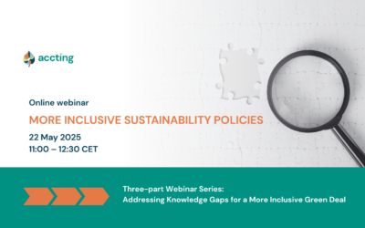 Webinar: More Inclusive Sustainability Policies