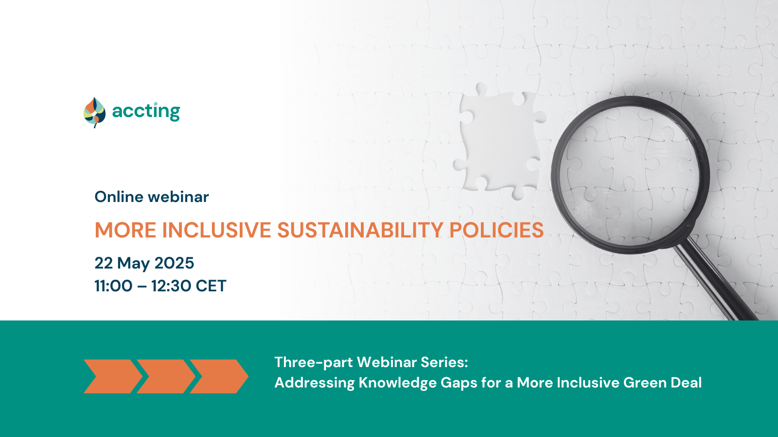 Webinar: More Inclusive Sustainability Policies - Accting