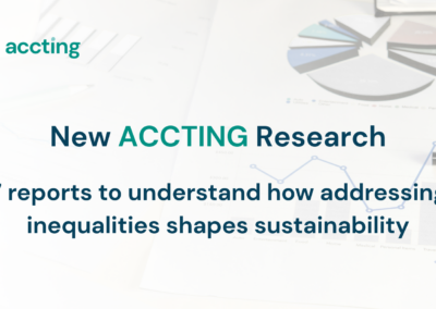 New ACCTING Research Line Reports