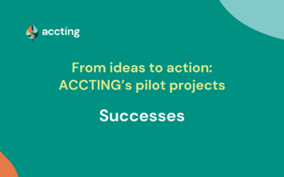 ACCTING’s pilot projects: successes and achievements