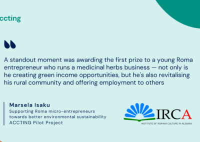 It’s not just about business, it’s about community